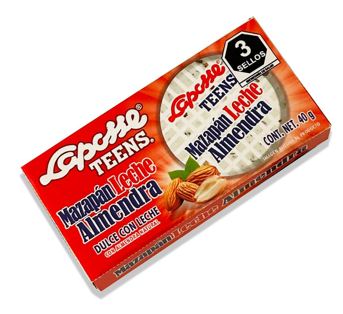 Mazapan Leche y Almendra