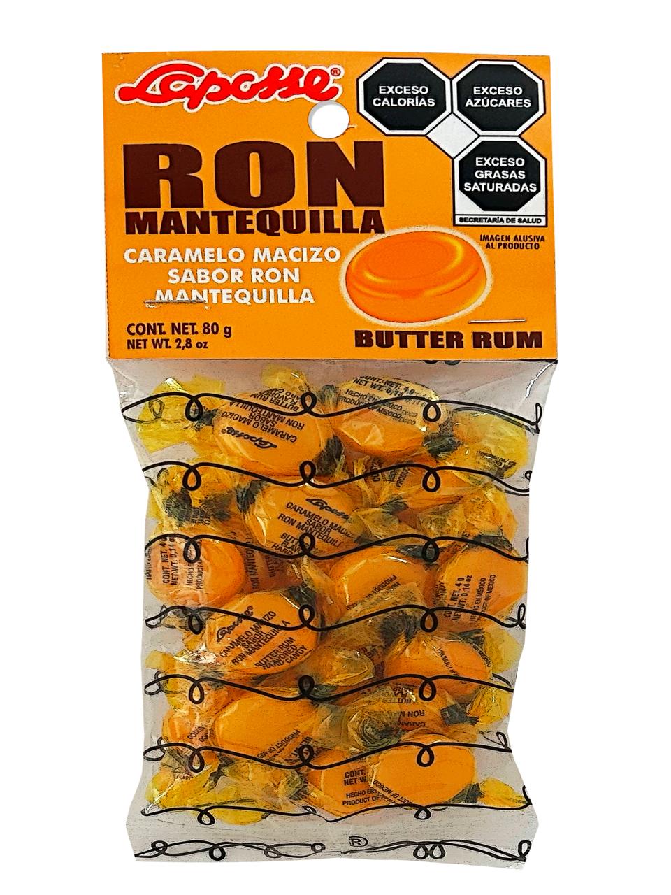 Ron Mantequilla