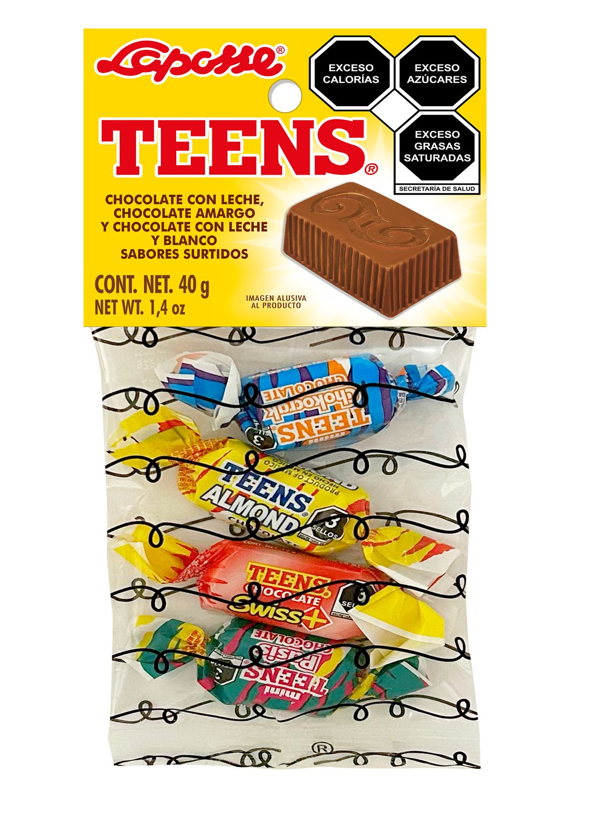 Teens Chocolate Surtido