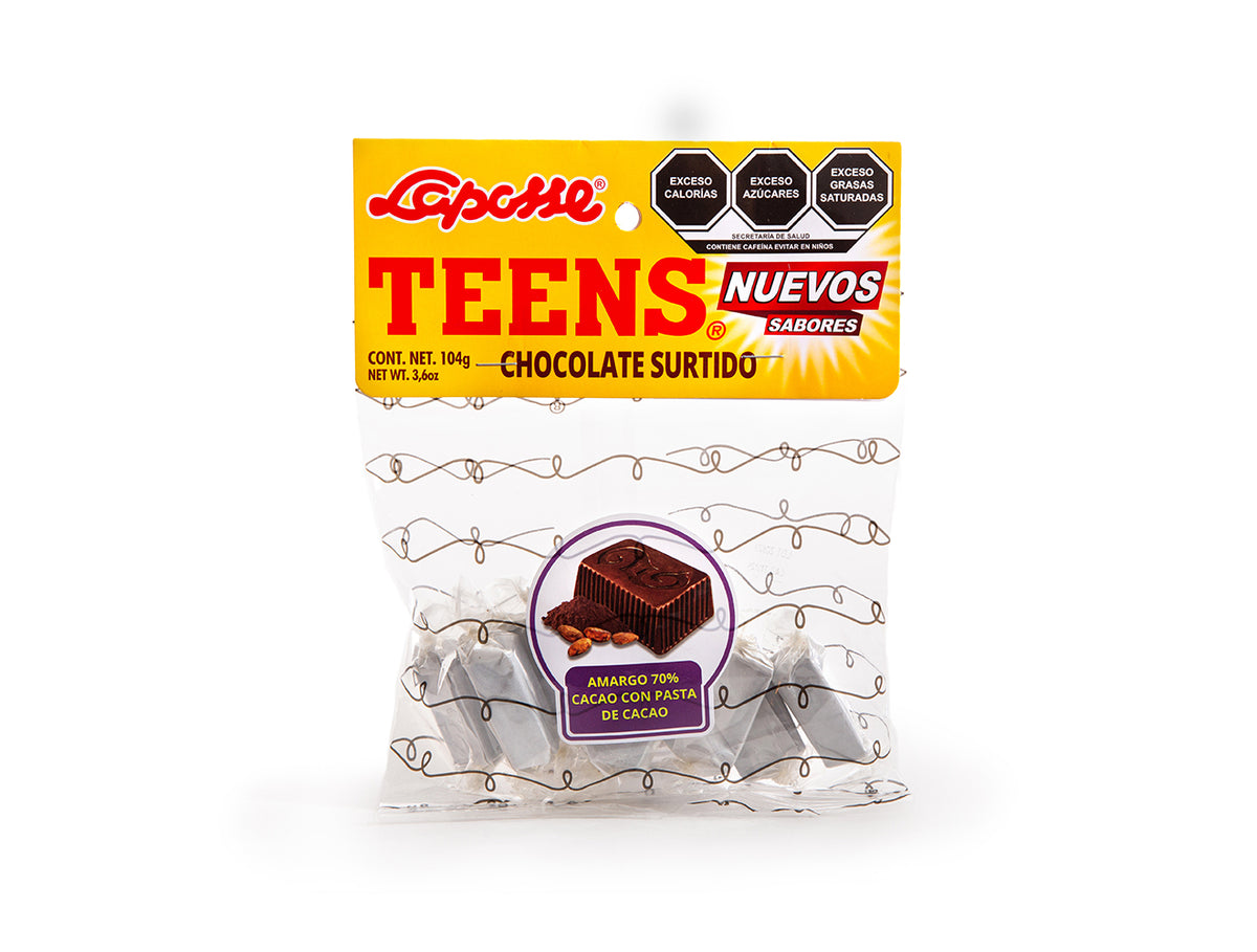 Tablilla 70% con Pasta de Cacao