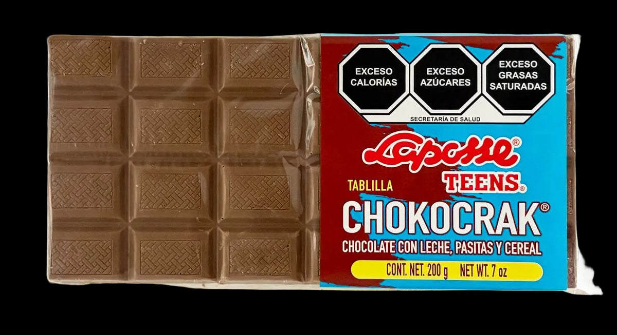 Tablilla TEENS Chokocrack