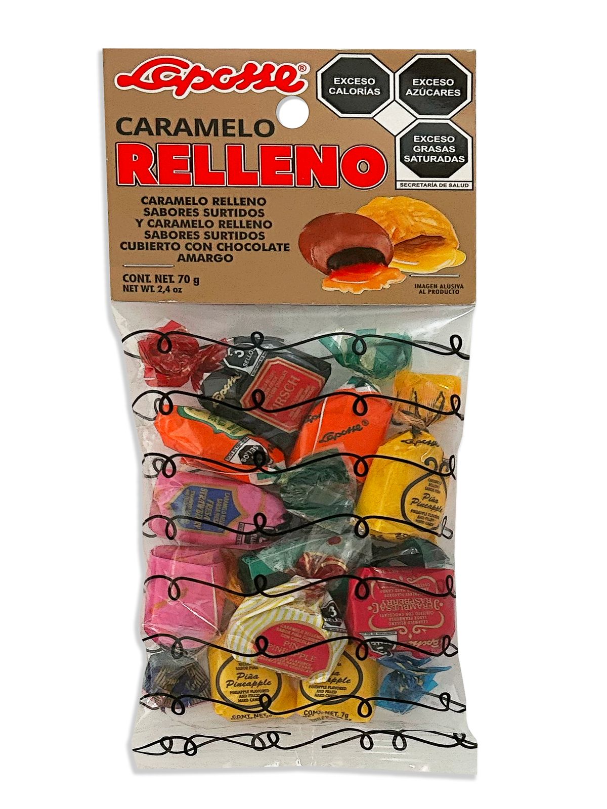Relleno Surtido