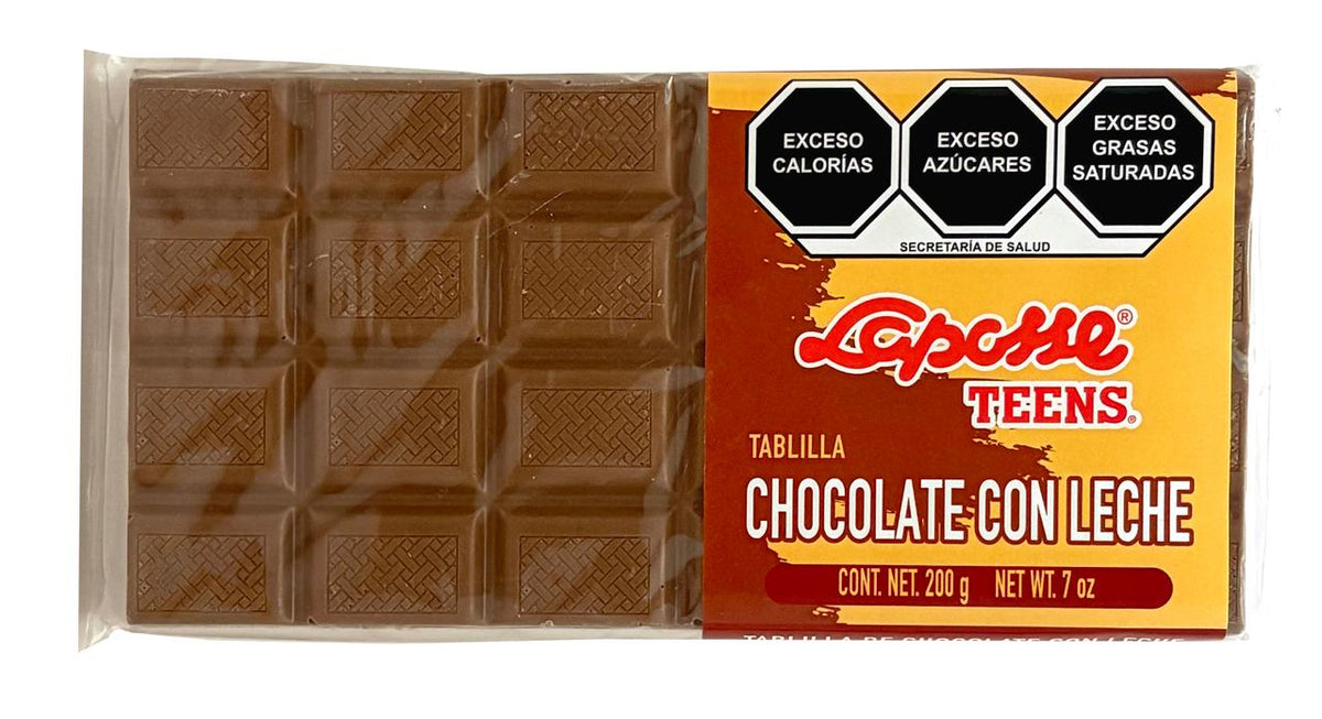 Tablilla Leche