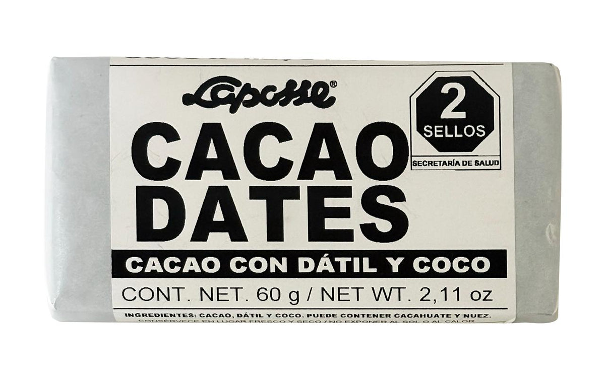 Cacao con Datil y Coco