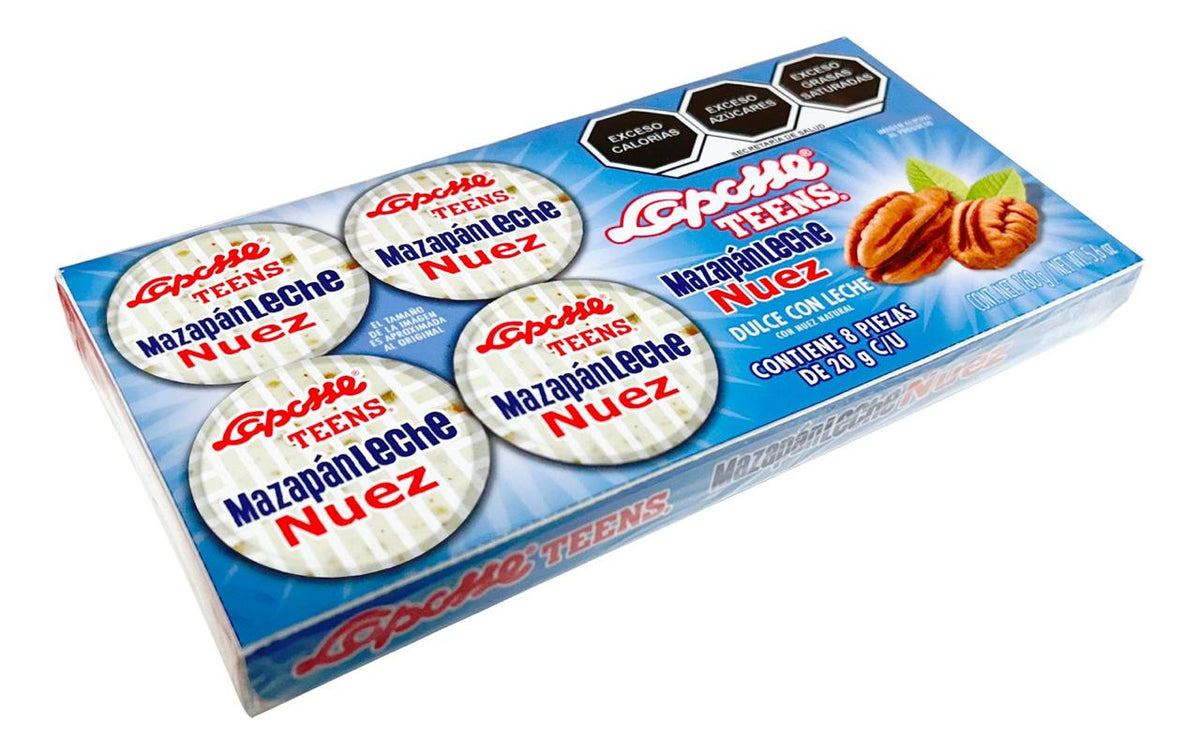 Mazapan Leche y Nuez