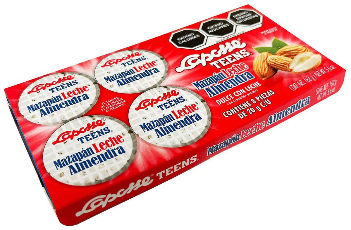 Mazapan Leche y Almendra