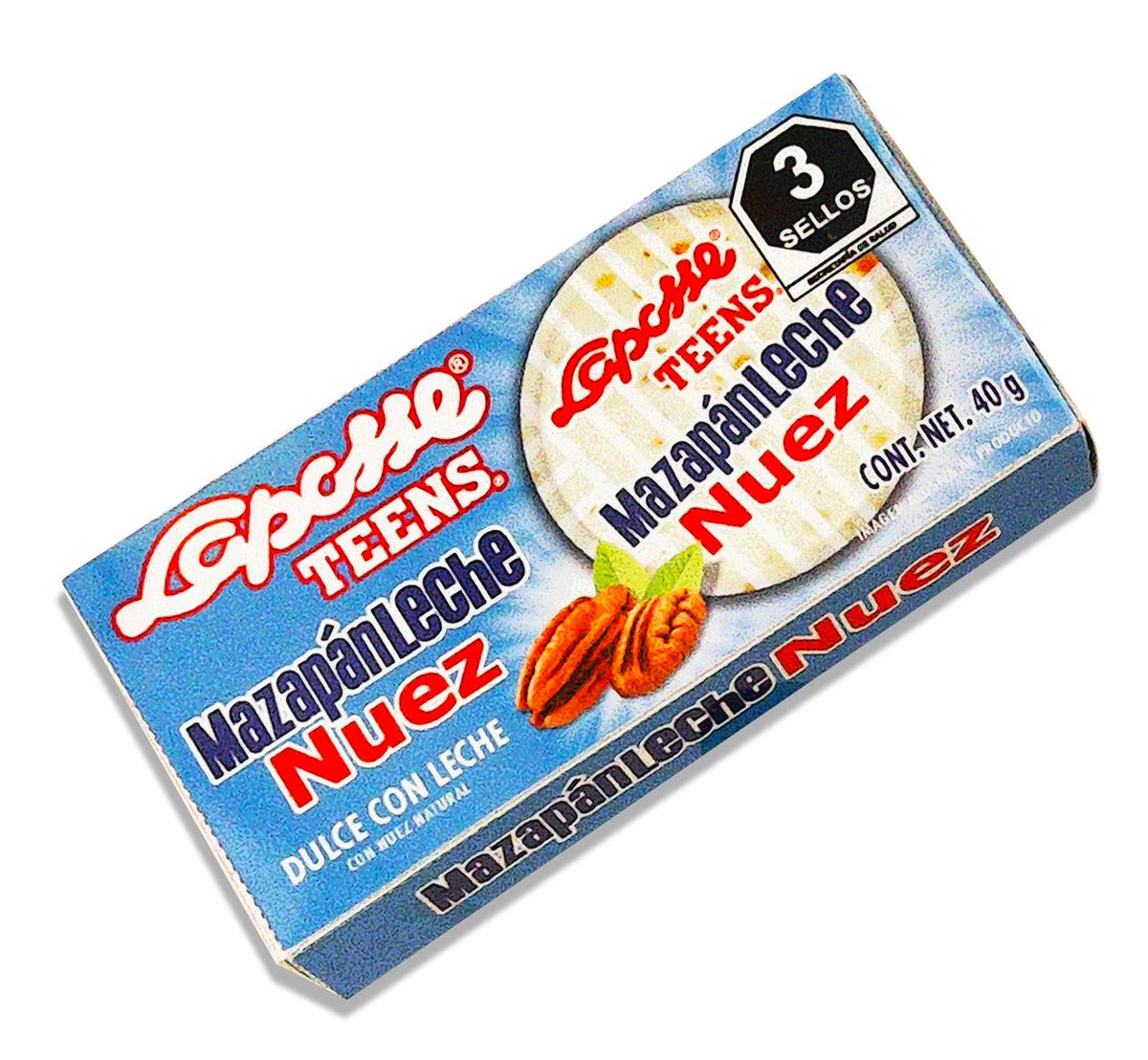 Mazapan Leche y Nuez