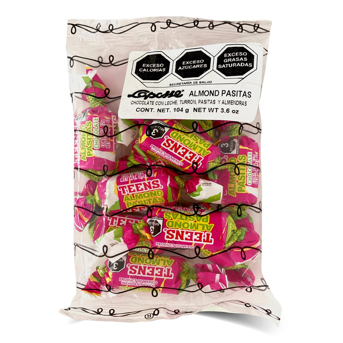TEENS Almond Pasitas