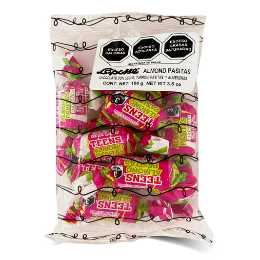 TEENS Almond Pasitas